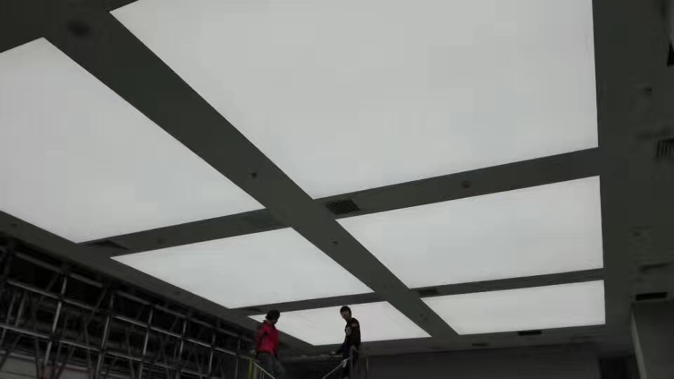 Translucent Grid Image